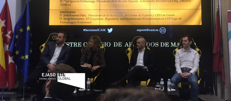 Inaugurada con éxito en el ICAM la nueva sección sobre esports, Actividades Recreativas y Espectáculos Públicos