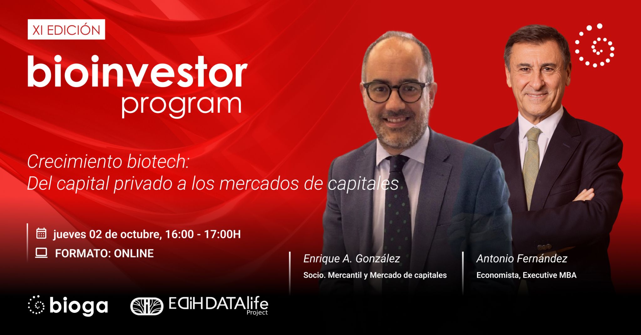 Crecimiento biotech: del capital privado a los mercados de capitales