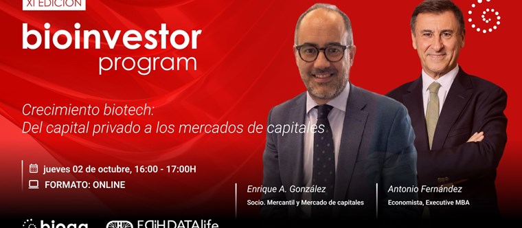 Crecimiento biotech: del capital privado a los mercados de capitales
