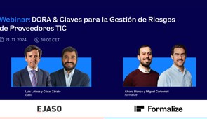 Webinar: DORA & Claves para la Gestión de Riesgos de Proveedores TIC