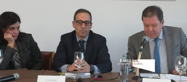 Enrique Llopis, moderador en el III Encuentro de Actualización Concursal en A Coruña