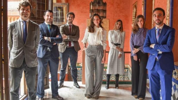 Carmina Latorre, miembro de la Junta Directiva de la Agrupación de Jóvenes Abogados de Córdoba