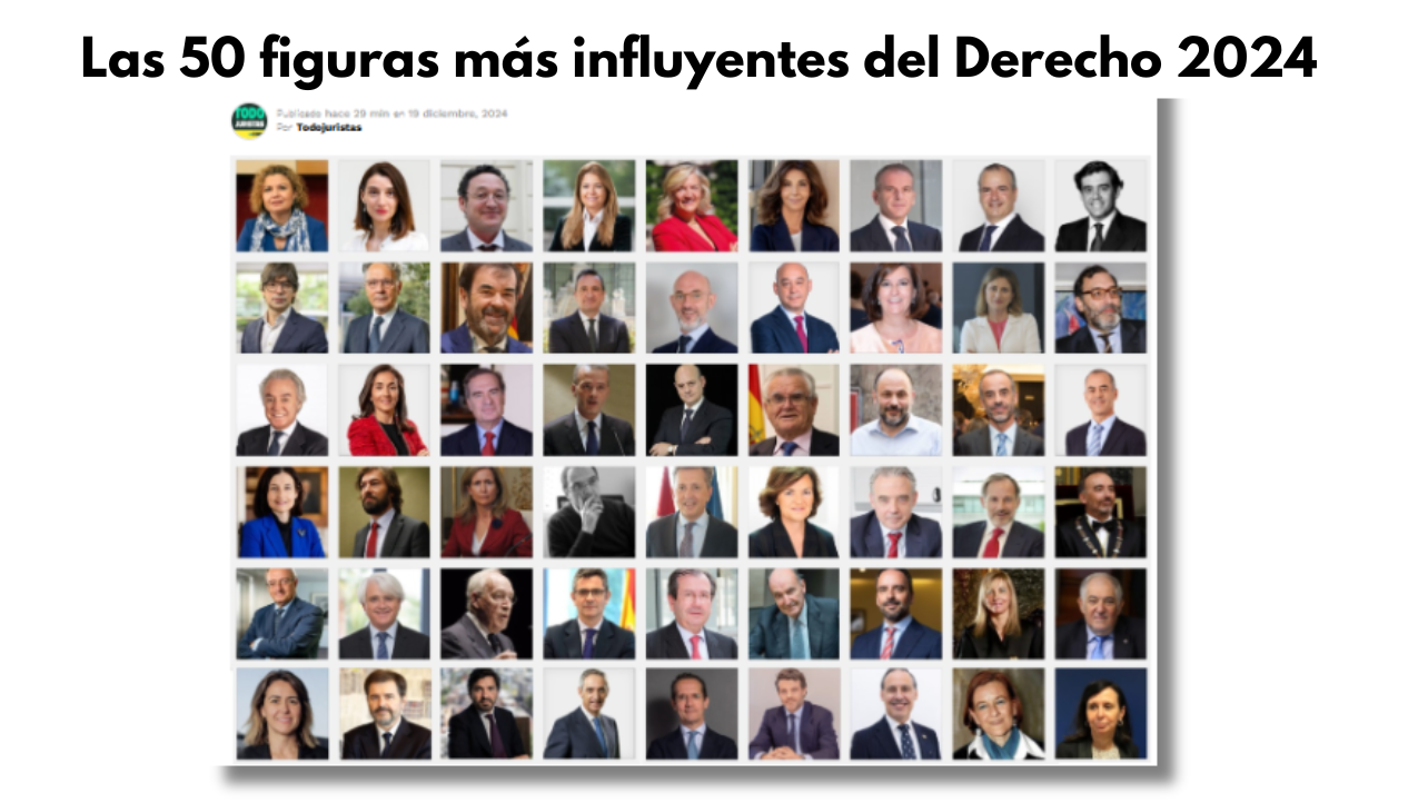 María Emilia Casas, reconocida en el ranking de las 50 figuras más influyentes del Derecho 2024