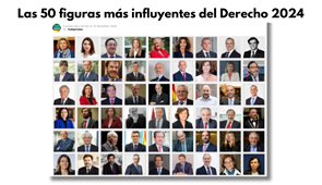 María Emilia Casas, reconocida en el ranking de las 50 figuras más influyentes del Derecho 2024