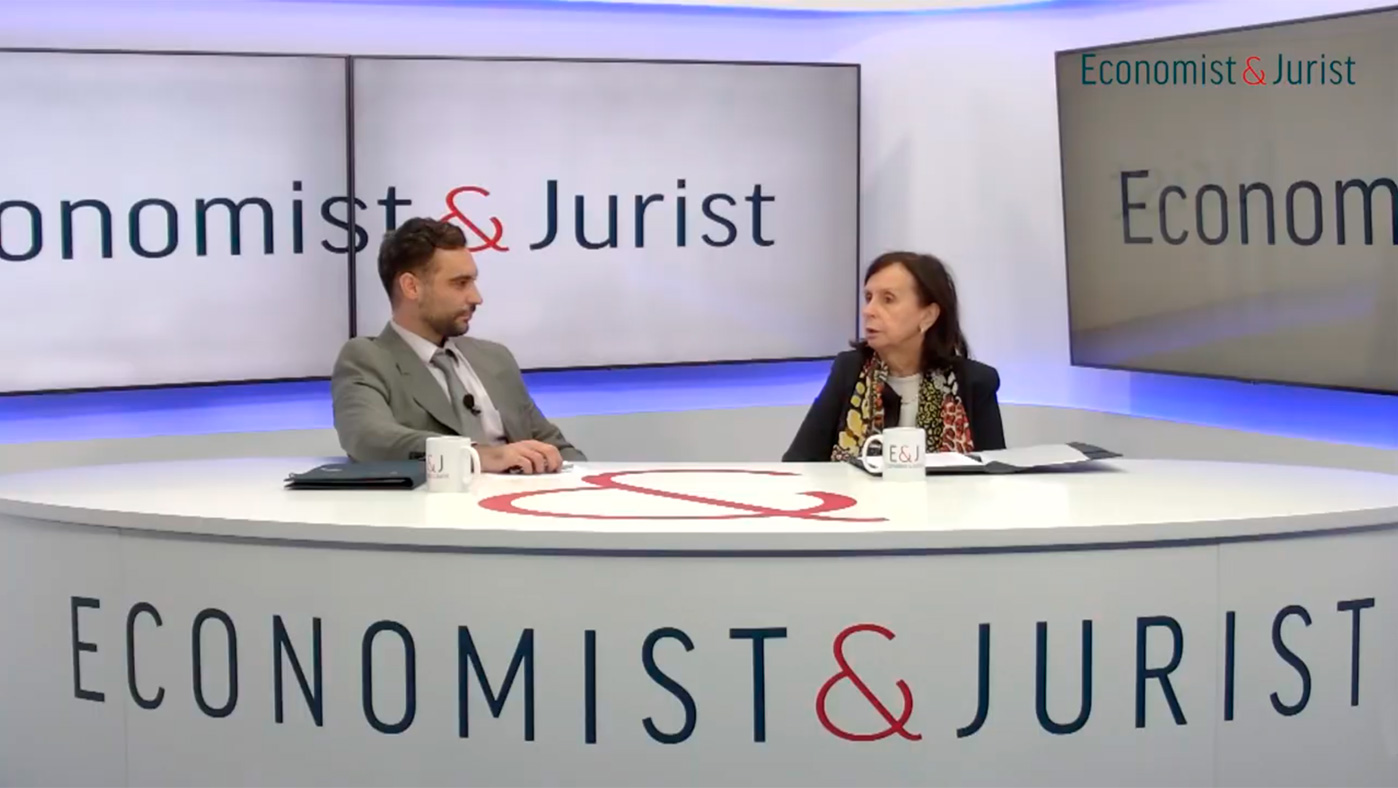 Entrevista a María Emilia Casas Baamonde, directora de la nueva Unidad de Derechos Fundamentales de EJASO