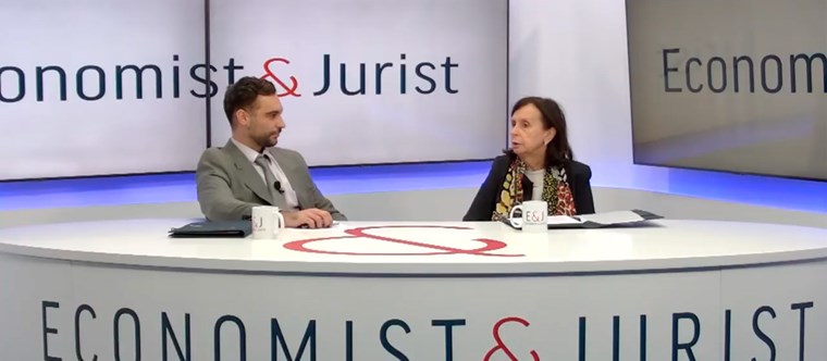 Entrevista a María Emilia Casas Baamonde, directora de la nueva Unidad de Derechos Fundamentales de EJASO