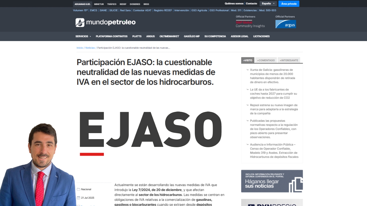 La cuestionable neutralidad de las nuevas medidas de IVA en el sector de los hidrocarburos - Mundopetróleo