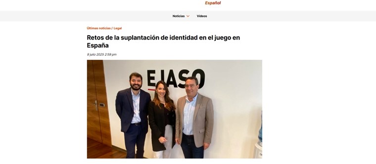Retos de la suplantación de identidad en el juego en España - Gaming Intelligence