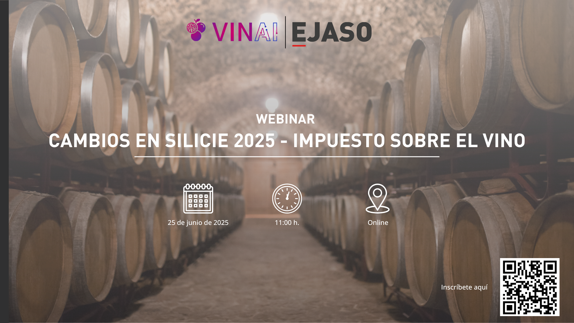 Webinar: Cambios en SILICIE 2025 - Impuesto sobre el vino