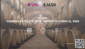 Webinar: Cambios en SILICIE 2025 - Impuesto sobre el vino