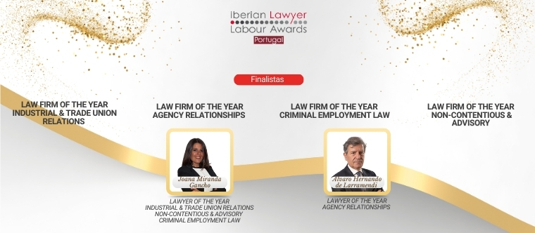EJASO ha sido finalista en varias categorías en los Iberian Lawyer Labour Awards 2024