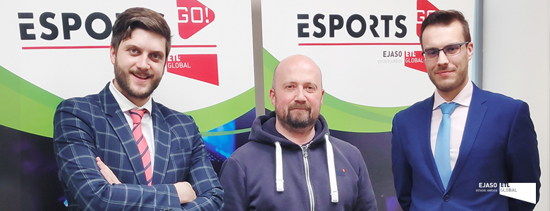 Tercer programa ESPORTS GO! PODCAST, el podcast para profesionales de los ESPORTS