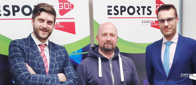 Tercer programa ESPORTS GO! PODCAST, el podcast para profesionales de los ESPORTS
