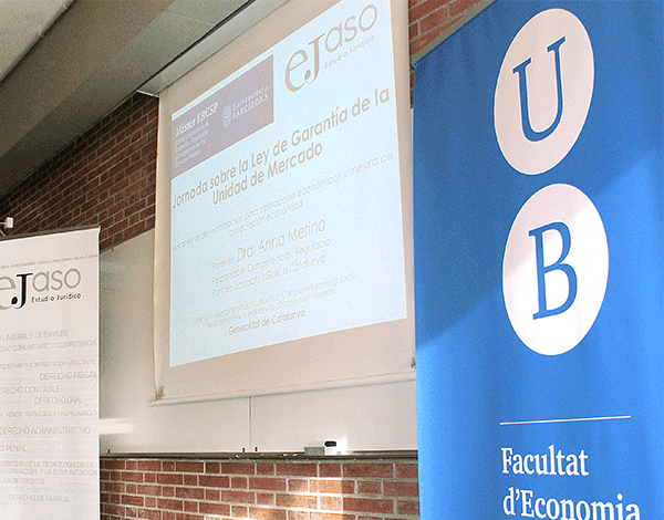 Éxito de nuestra jornada sobre la LGUM en Barcelona