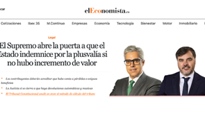 El Supremo abre la puerta a que el Estado indemnice por la plusvalía si no hubo incremento de valor | elEconomista