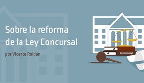 Vicente Roldán opina sobre la reforma de la Ley Concursal para elEconomista