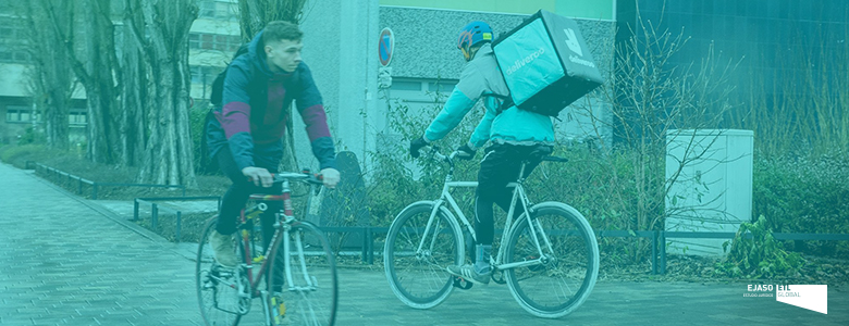 La contratación de los trabajadores de las plataformas digitales de reparto