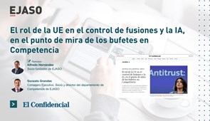 El rol de la UE en el control de fusiones y la IA, en el punto de mira de los bufetes en Competencia