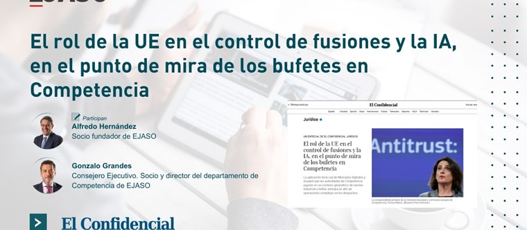 El rol de la UE en el control de fusiones y la IA, en el punto de mira de los bufetes en Competencia