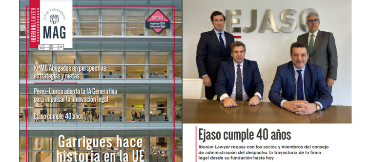 40 años de Ejaso: entrevista al consejo de administración | Iberian Lawyer