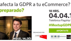 Jornada: ¿Cómo afecta la nueva Ley de Protección de Datos a tu eCommerce?