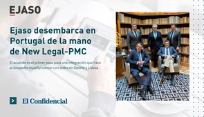 EJASO y NEW LEGAL-PMC sellan una alianza estratégica en Portugal bajo la marca “PMC by EJASO”