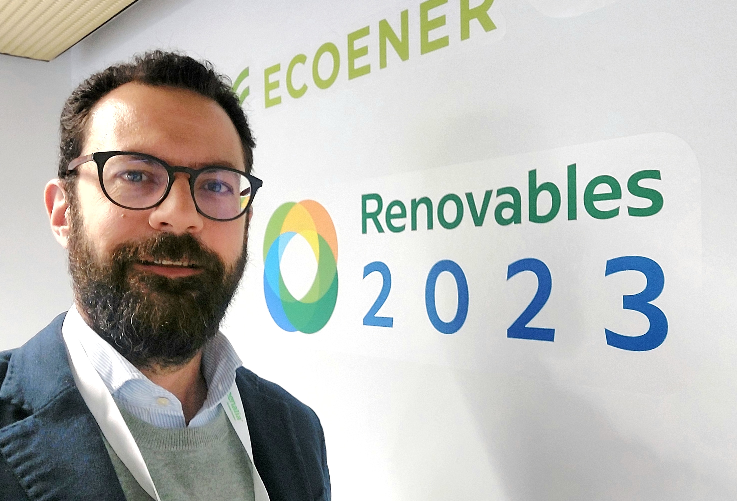 Acudimos al congreso Renovables 2023 de la mano de Mario Sáez Bascuñana