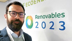 Acudimos al congreso Renovables 2023 de la mano de Mario Sáez Bascuñana