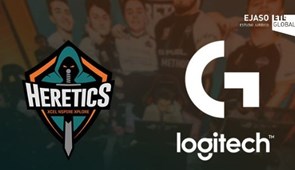 Asesoramos a Team Heretics en su acuerdo de patrocinio con Logitech G