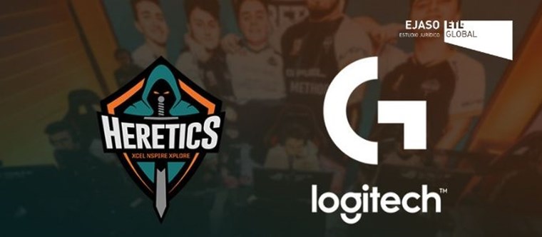 Asesoramos a Team Heretics en su acuerdo de patrocinio con Logitech G