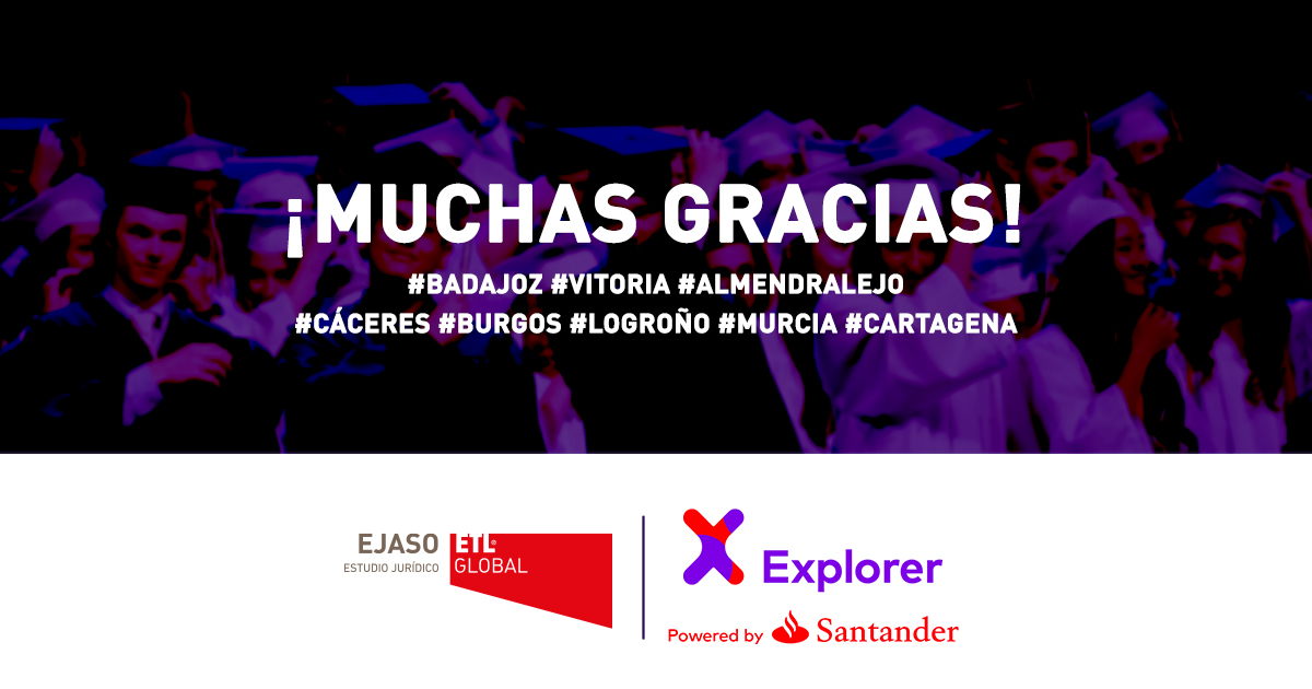 Una gran experiencia impartir talleres en Explorer 2018 del Banco Santander