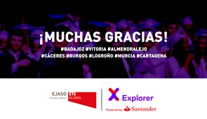 Una gran experiencia impartir talleres en Explorer 2018 del Banco Santander