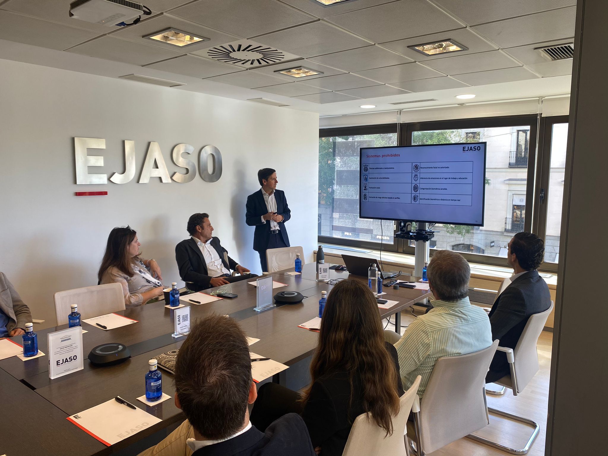 EJASO Organiza un nuevo desayuno-coloquio sobre: Obligaciones y Desafíos del nuevo Reglamento Europeo sobre Inteligencia Artificial