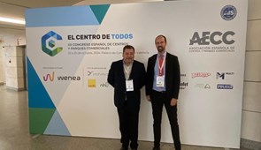 EJASO asiste al XX Congreso Español de Centros y Parques Comerciales, organizado por la AECC