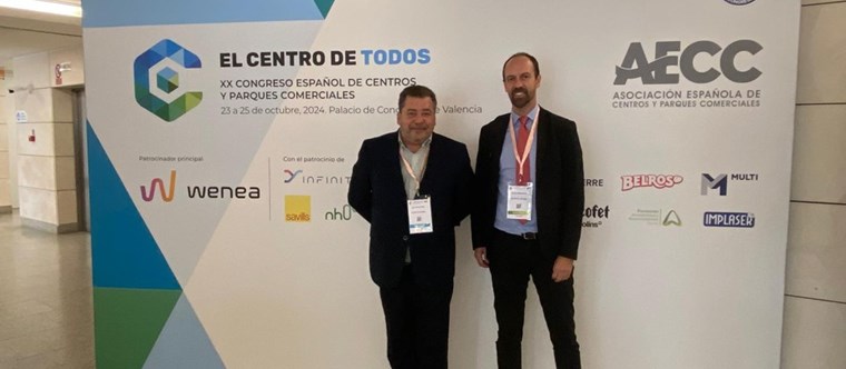 EJASO asiste al XX Congreso Español de Centros y Parques Comerciales, organizado por la AECC