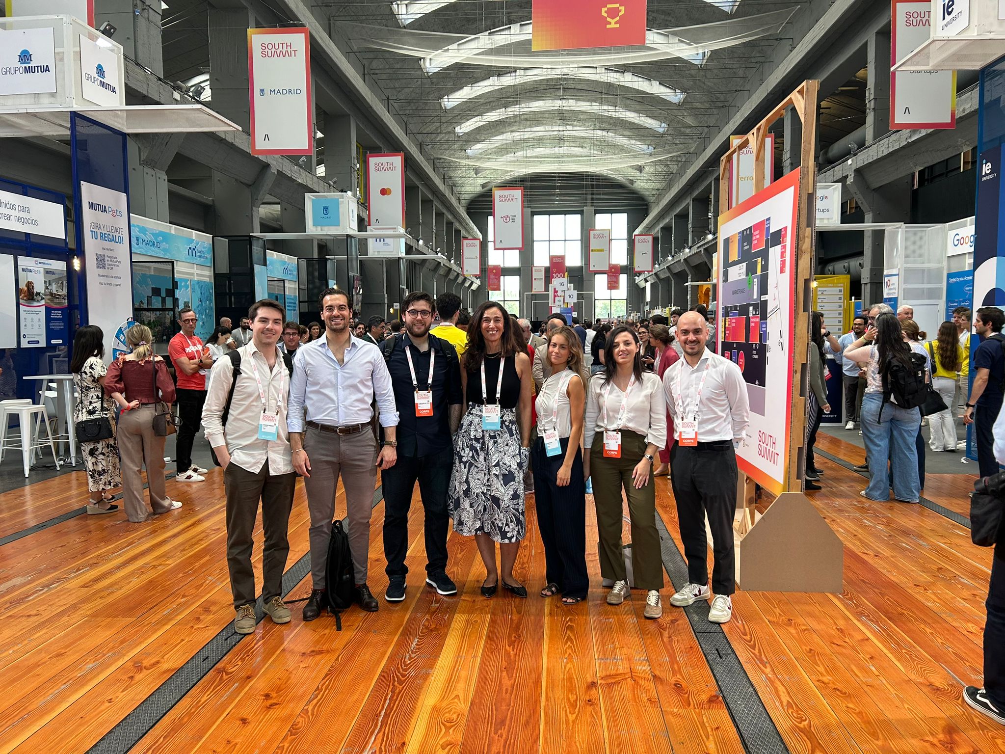 EJASO asistió los pasados 4,5 y 6 de junio al South Summit Madrid 2025