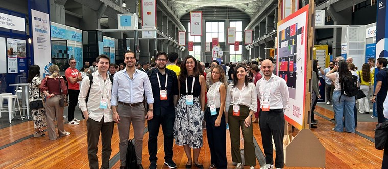 EJASO asistió los pasados 4,5 y 6 de junio al South Summit Madrid 2025