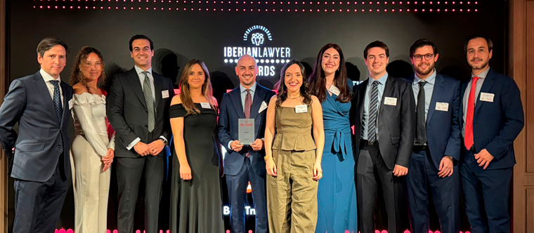EJASO ha sido reconocido como "Law firm of the Year E-Sports" en los Iberian Lawyer IP & TMT Awards 2025