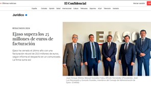 Ejaso supera los 25 millones de euros de facturación