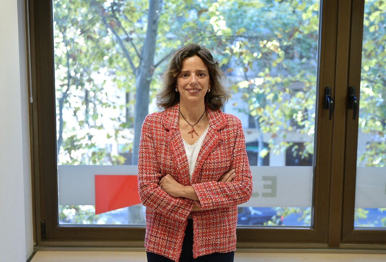 «Las mujeres tienen que llegar a socias» afirma Carmen Flores, socia del área Mercantil, para Confilegal