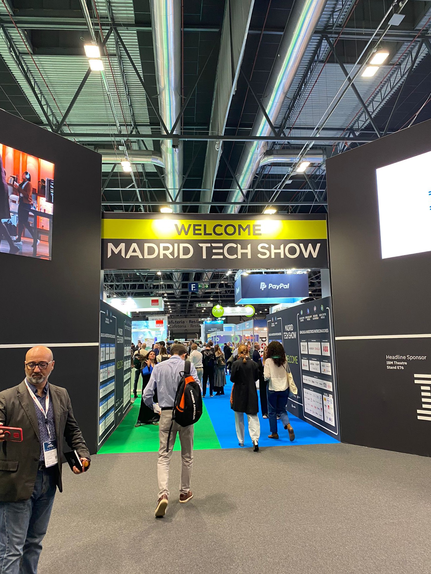 EJASO, presente en el Madrid Tech Show 2024