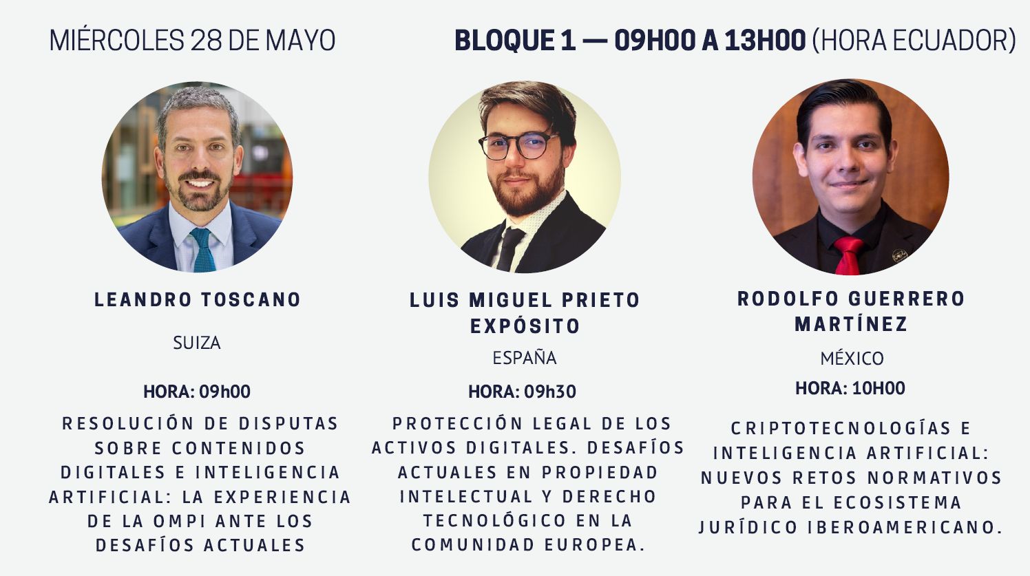 EJASO participará en el Gran Webinar Iberoamerciano 2025