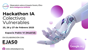 EJASO patrocina el OdiseIA4Good y presentará su proyecto sobre la "Protección Digital Inteligente: tu compañero contra el fraude"