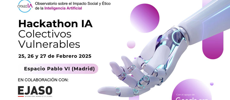 EJASO patrocina el OdiseIA4Good y presentará su proyecto sobre la "Protección Digital Inteligente: tu compañero contra el fraude"