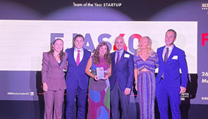 EJASO, "Team of the Year Startup" en los Forty under 40 Awards 2024 de Iberian Lawyer