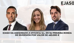 EJASO ha asesorado a Mygocu, S.L. en su primera ronda de inversión por valor de 463.000 €