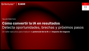 Cómo convertir la IA en resultados: detecta oportunidades, brechas y próximos pasos