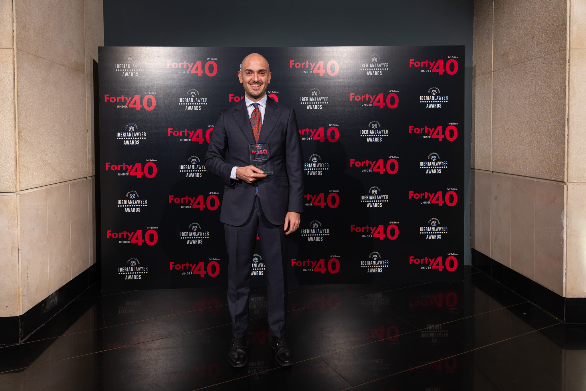 José Ignacio Saldarriaga, reconocido como Lawyer of the Year – Startup en los Forty Under 40 Awards 2026