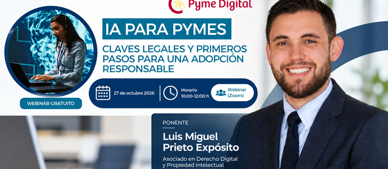 EJASO analiza las claves legales del AI Act para pymes en una jornada sobre inteligencia artificial