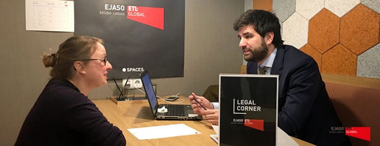 Legal Corner, una iniciativa que acerca EJASO a start-ups y empresas